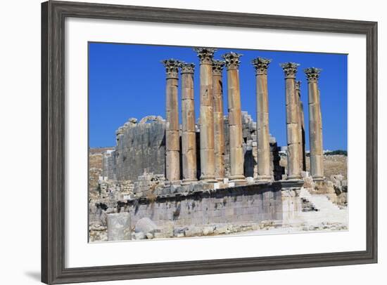 Corinthian Columns of Temple of Artemis, 150-170-null-Framed Giclee Print