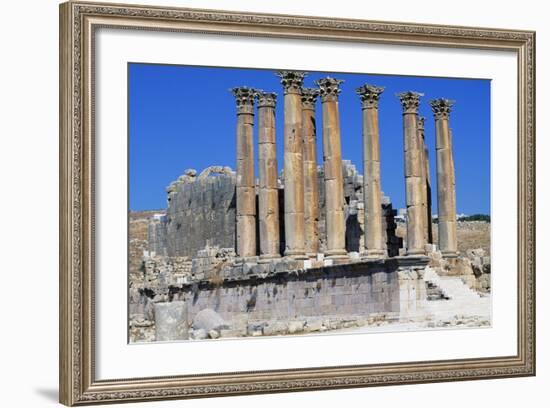 Corinthian Columns of Temple of Artemis, 150-170-null-Framed Giclee Print