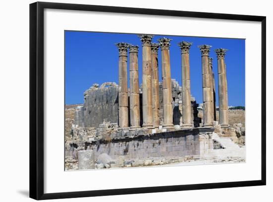 Corinthian Columns of Temple of Artemis, 150-170-null-Framed Giclee Print