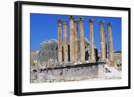 Corinthian Columns of Temple of Artemis, 150-170-null-Framed Giclee Print