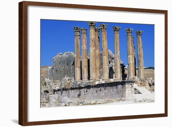 Corinthian Columns of Temple of Artemis, 150-170-null-Framed Giclee Print