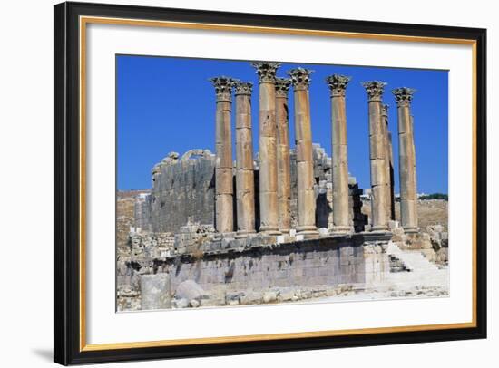 Corinthian Columns of Temple of Artemis, 150-170-null-Framed Giclee Print