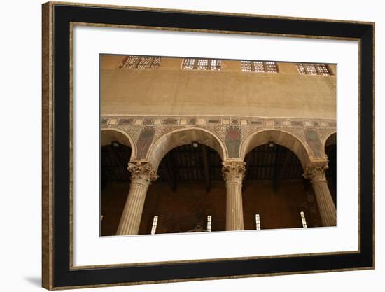 Corinthian Columns-null-Framed Giclee Print