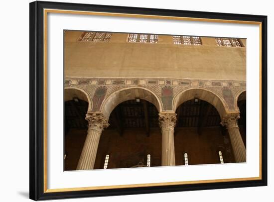 Corinthian Columns-null-Framed Giclee Print