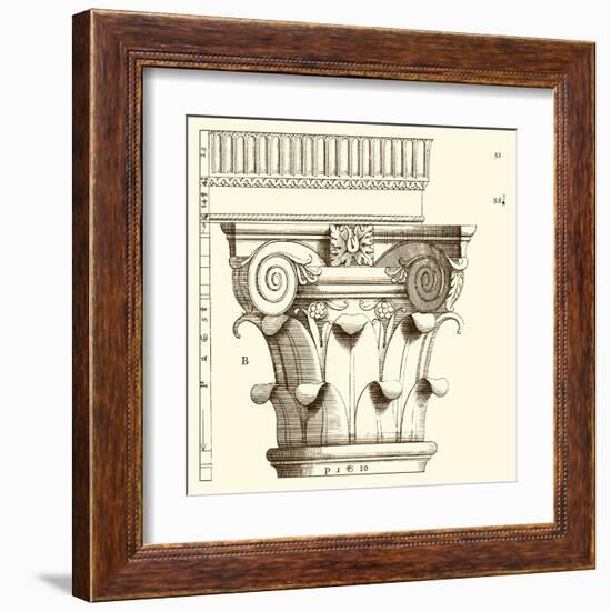 Corinthian Detail I-Vision Studio-Framed Art Print