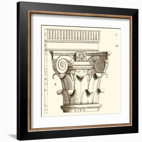 Corinthian Detail I-Vision Studio-Framed Art Print