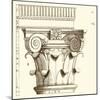 Corinthian Detail I-Vision Studio-Mounted Art Print