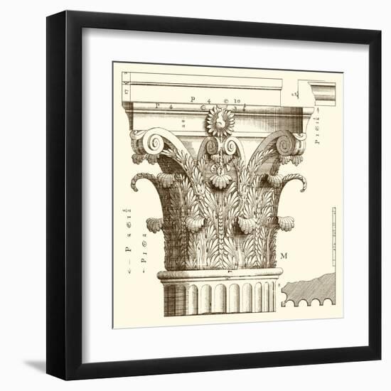 Corinthian Detail II-Vision Studio-Framed Art Print