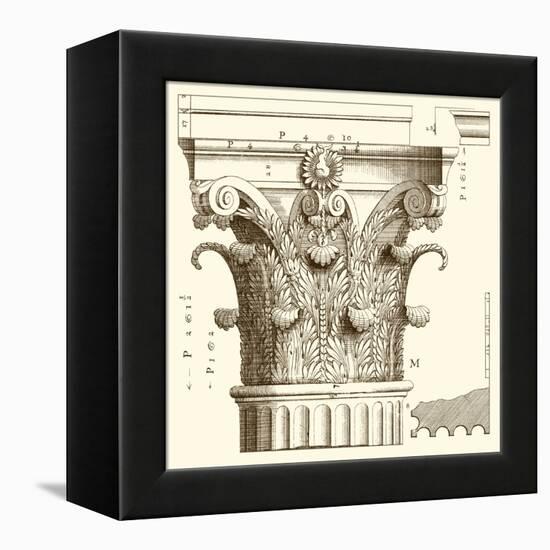 Corinthian Detail II-Vision Studio-Framed Stretched Canvas