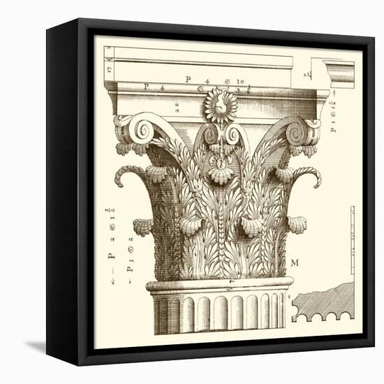 Corinthian Detail II-Vision Studio-Framed Stretched Canvas