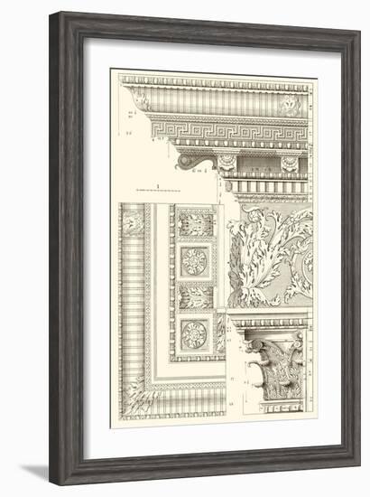 Corinthian Detail VI-Vision Studio-Framed Art Print