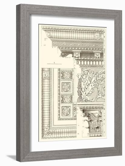 Corinthian Detail VI-Vision Studio-Framed Art Print