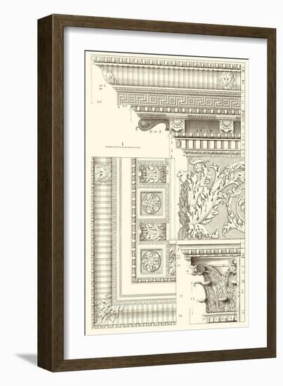 Corinthian Detail VI-Vision Studio-Framed Art Print