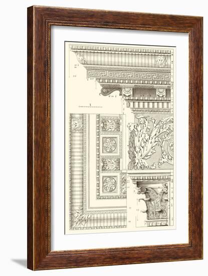 Corinthian Detail VI-Vision Studio-Framed Art Print