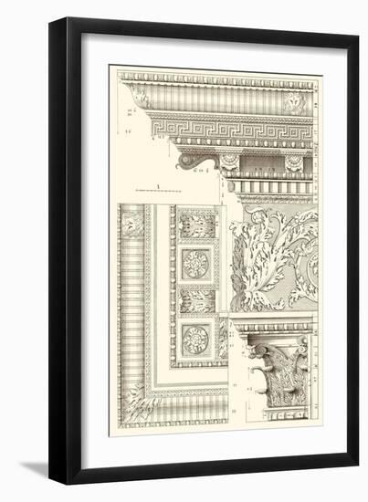 Corinthian Detail VI-Vision Studio-Framed Art Print