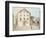 Corinthian Gate Theatre in Vienna, Austria-null-Framed Giclee Print