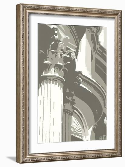 Corinthian Order-Ethan Harper-Framed Art Print