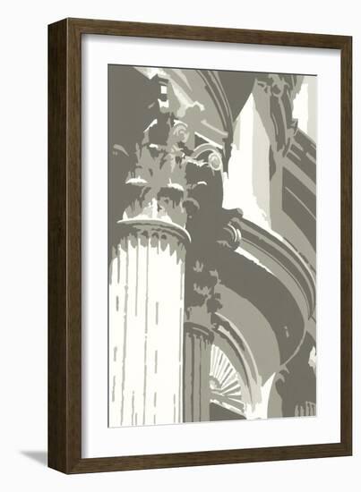 Corinthian Order-Ethan Harper-Framed Art Print