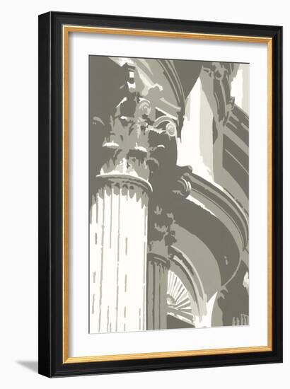 Corinthian Order-Ethan Harper-Framed Art Print