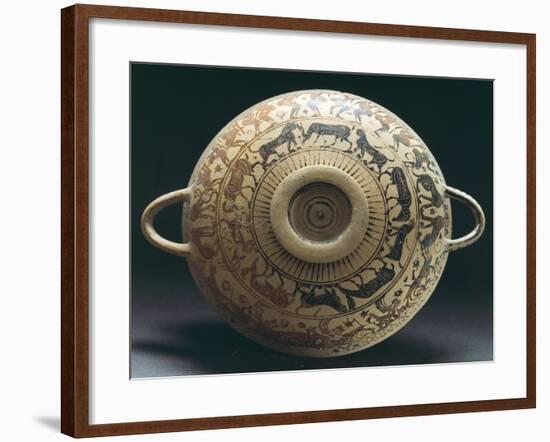 Corinthian Pottery from Apulia, Italy-null-Framed Giclee Print