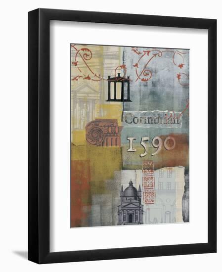 Corinthian Revival-Alec Parker-Framed Art Print