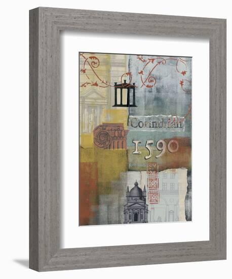 Corinthian Revival-Alec Parker-Framed Art Print