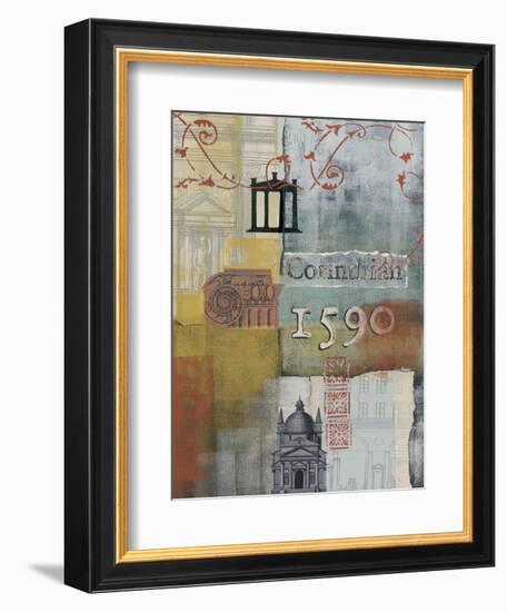 Corinthian Revival-Alec Parker-Framed Art Print