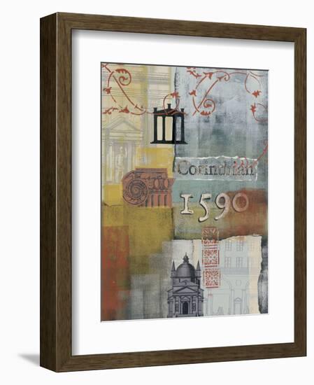 Corinthian Revival-Alec Parker-Framed Art Print