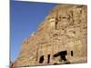 Corinthian Tomb, Petra, Unesco World Heritage Site, Jordan, Middle East-Sergio Pitamitz-Mounted Photographic Print
