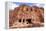 Corinthian Tomb, Royal Tombs, Petra, UNESCO World Heritage Site, Jordan, Middle East-Eleanor Scriven-Framed Premier Image Canvas