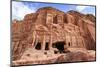Corinthian Tomb, Royal Tombs, Petra, UNESCO World Heritage Site, Jordan, Middle East-Eleanor Scriven-Mounted Photographic Print