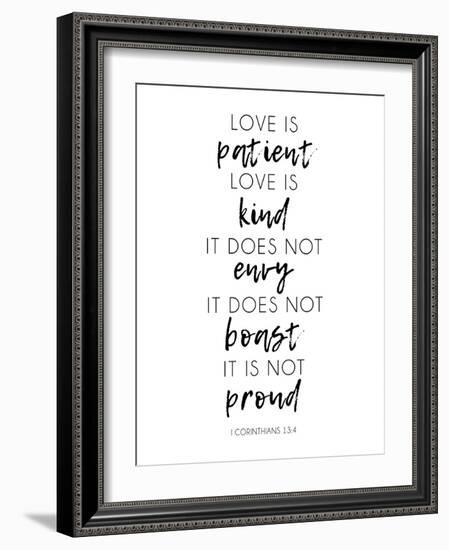 Corinthians-Erin Clark-Framed Giclee Print