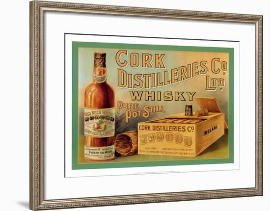 Cork Distilleries Co. Ltd. Whisky-null-Framed Art Print