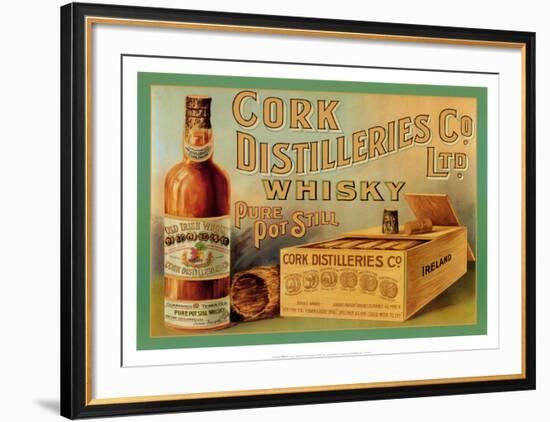 Cork Distilleries Co. Ltd. Whisky-null-Framed Art Print