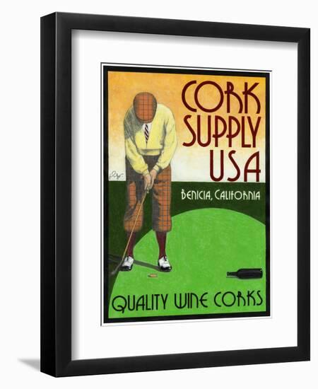 Cork Supply-Jean Pierre Got-Framed Art Print