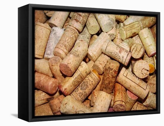 Corks I-Heather A. French-Roussia-Framed Premier Image Canvas