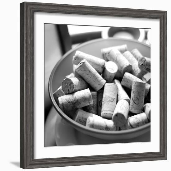 Corks I-Gail Peck-Framed Photographic Print