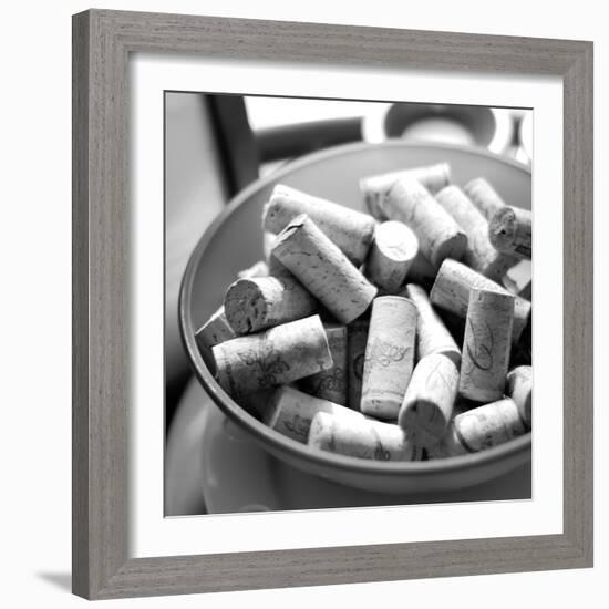 Corks I-Gail Peck-Framed Photographic Print