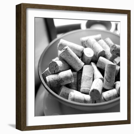 Corks I-Gail Peck-Framed Photographic Print