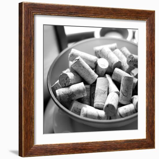 Corks I-Gail Peck-Framed Photographic Print