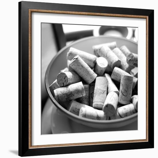 Corks I-Gail Peck-Framed Photographic Print