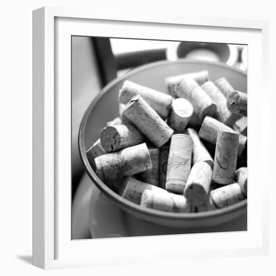 Corks I-Gail Peck-Framed Photographic Print