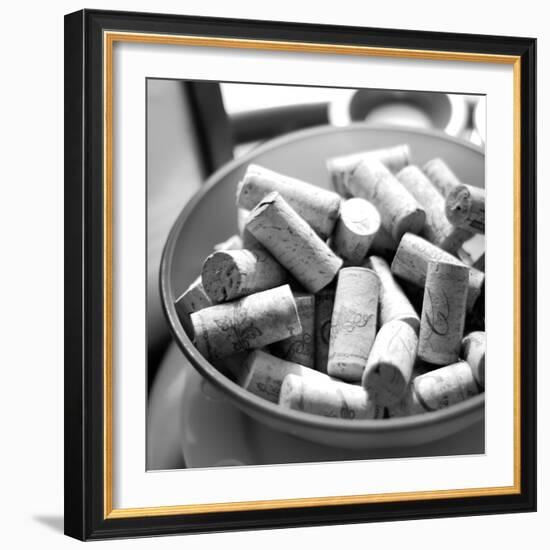 Corks I-Gail Peck-Framed Photographic Print