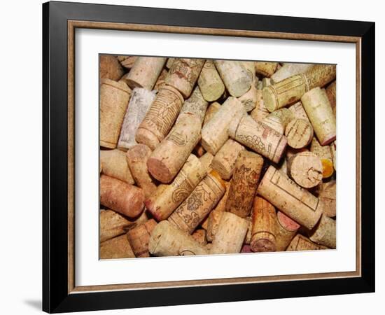 Corks I-Heather A. French-Roussia-Framed Photographic Print