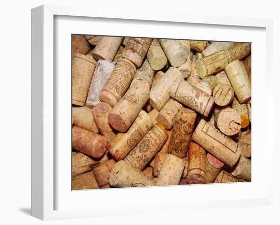 Corks I-Heather A. French-Roussia-Framed Photographic Print