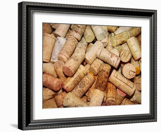 Corks I-Heather A. French-Roussia-Framed Photographic Print