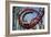 Corkscrew Coil on a Rollercoaster Ride-Kaj Svensson-Framed Photographic Print