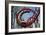 Corkscrew Coil on a Rollercoaster Ride-Kaj Svensson-Framed Photographic Print