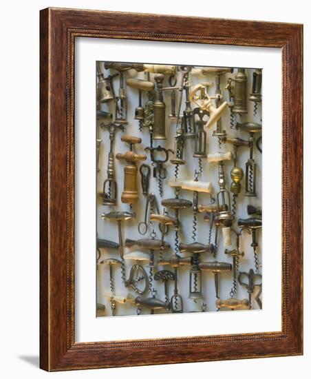 Corkscrew Collection, Vienna, Austria-Walter Bibikow-Framed Photographic Print