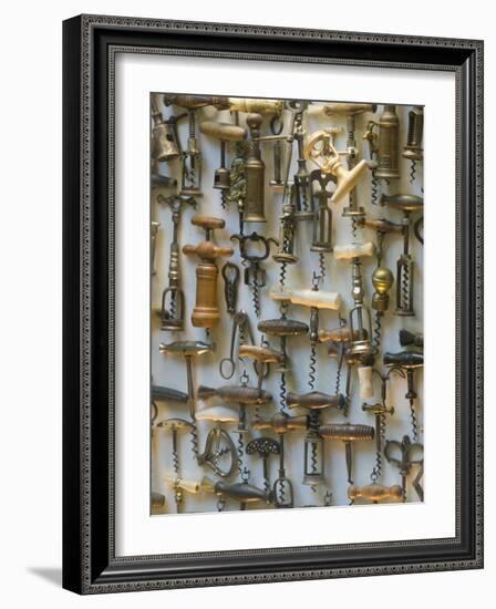 Corkscrew Collection, Vienna, Austria-Walter Bibikow-Framed Photographic Print